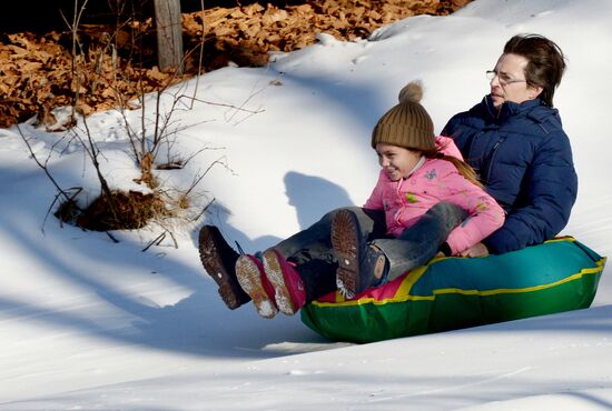 Winter season opens in Primorsky Territory