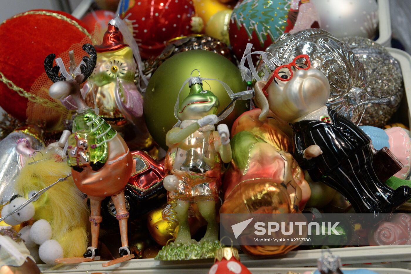 Сhristmas fair at Central House of Artists