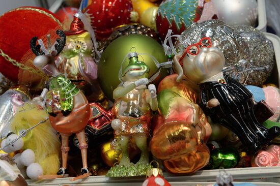 Сhristmas fair at Central House of Artists