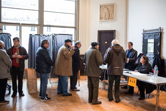Second round of regional elections in France