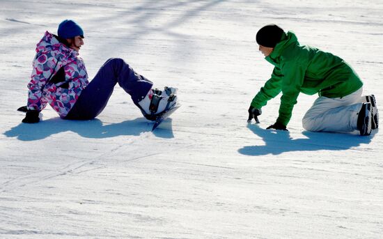 Winter season opens in Primorye Territory