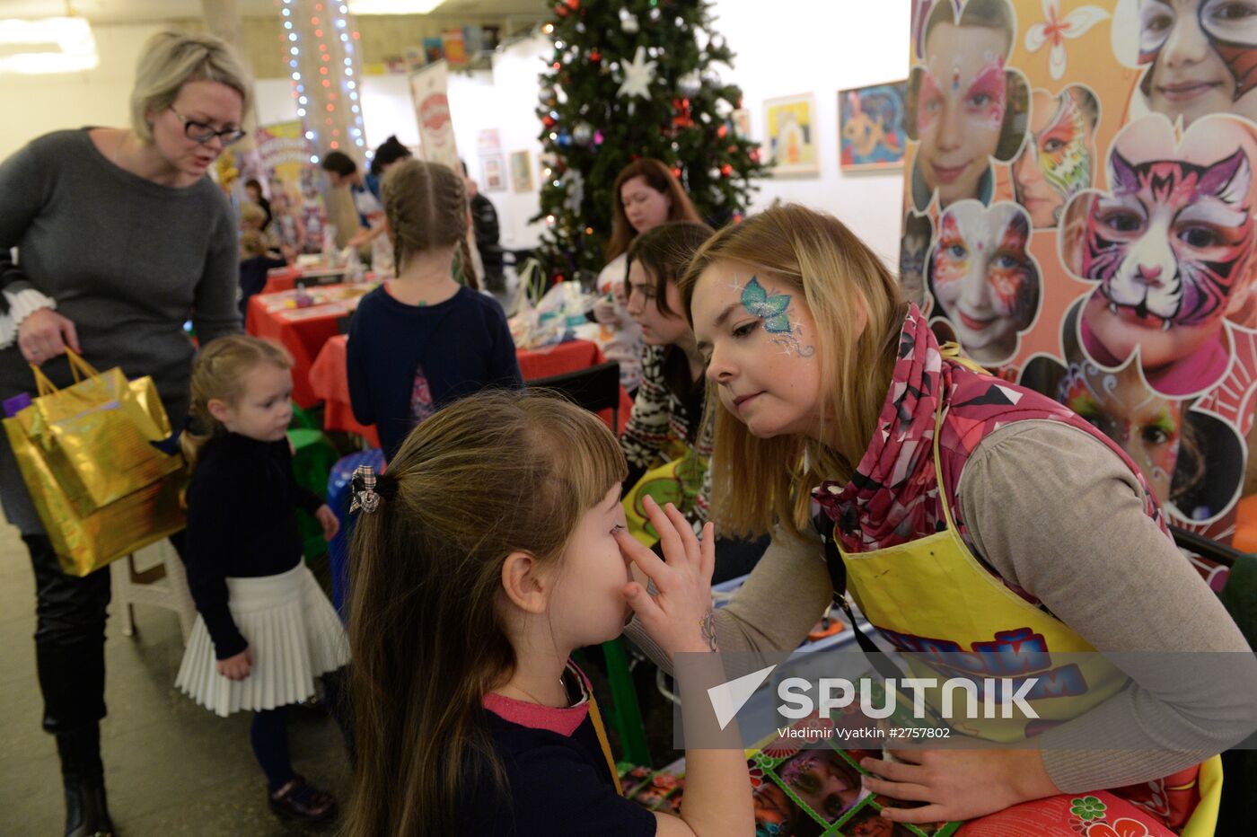 Сhristmas fair at Central House of Artists