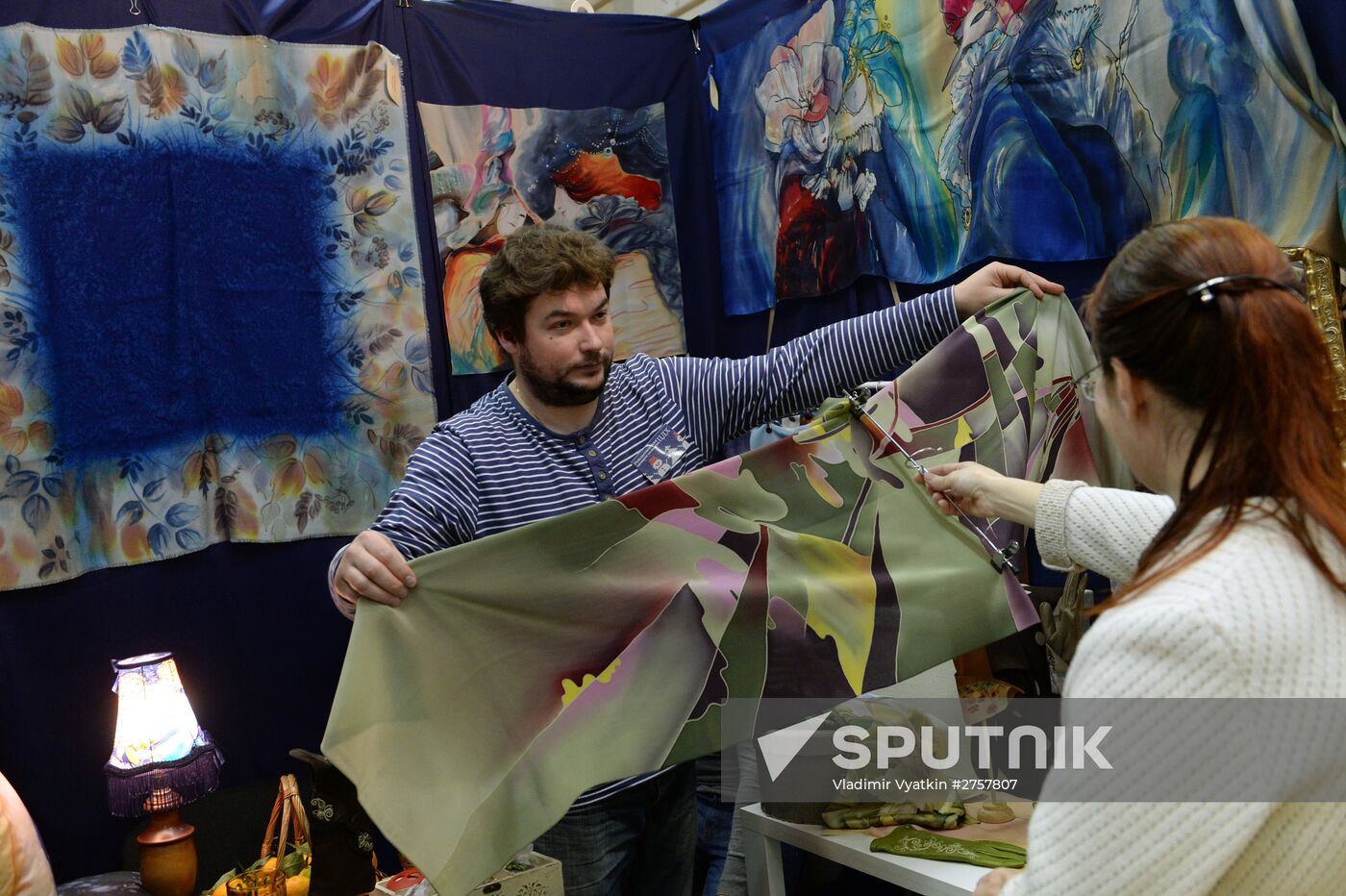 Сhristmas fair at Central House of Artists
