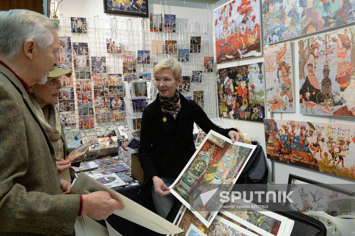 Сhristmas fair at Central House of Artists