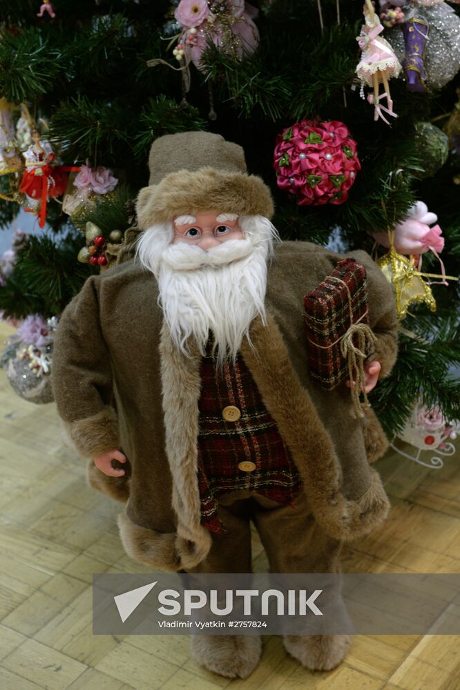 Сhristmas fair at Central House of Artists