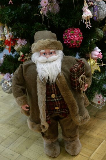 Сhristmas fair at Central House of Artists