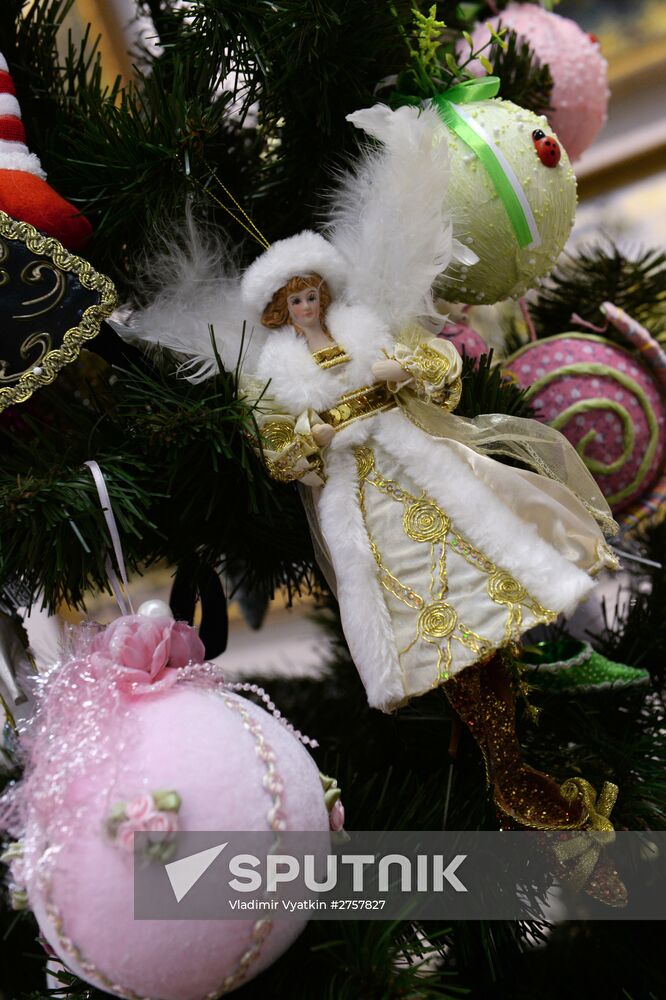 Сhristmas fair at Central House of Artists