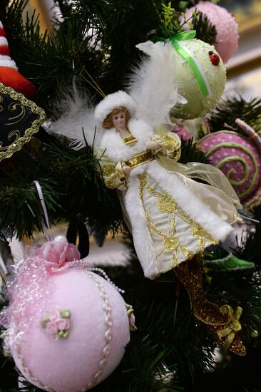 Сhristmas fair at Central House of Artists
