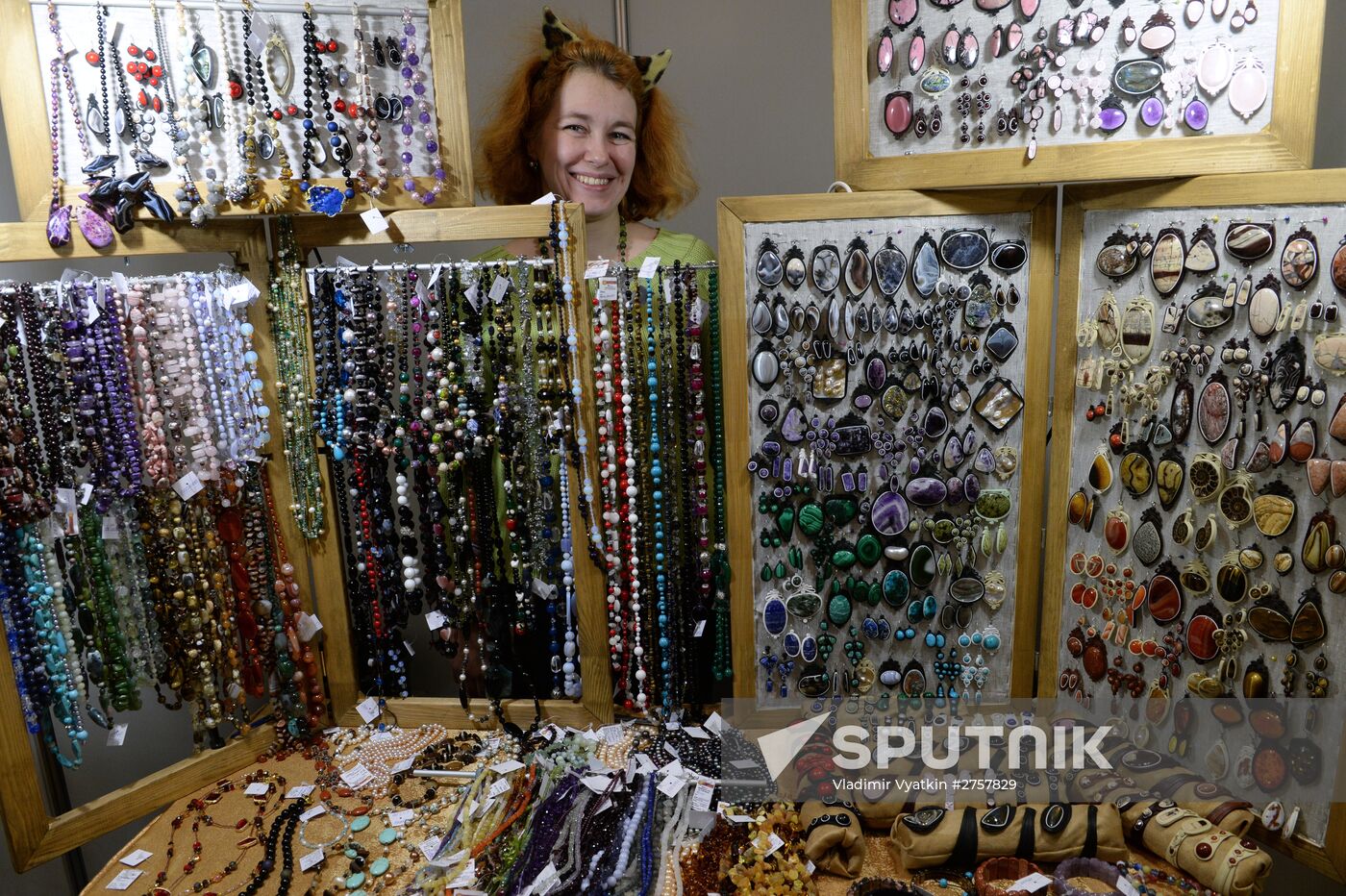 Сhristmas fair at Central House of Artists