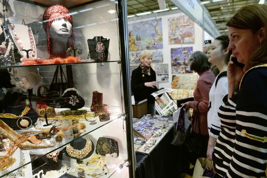 Сhristmas fair at Central House of Artists