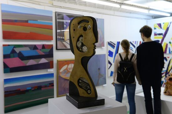 Сhristmas fair at Central House of Artists