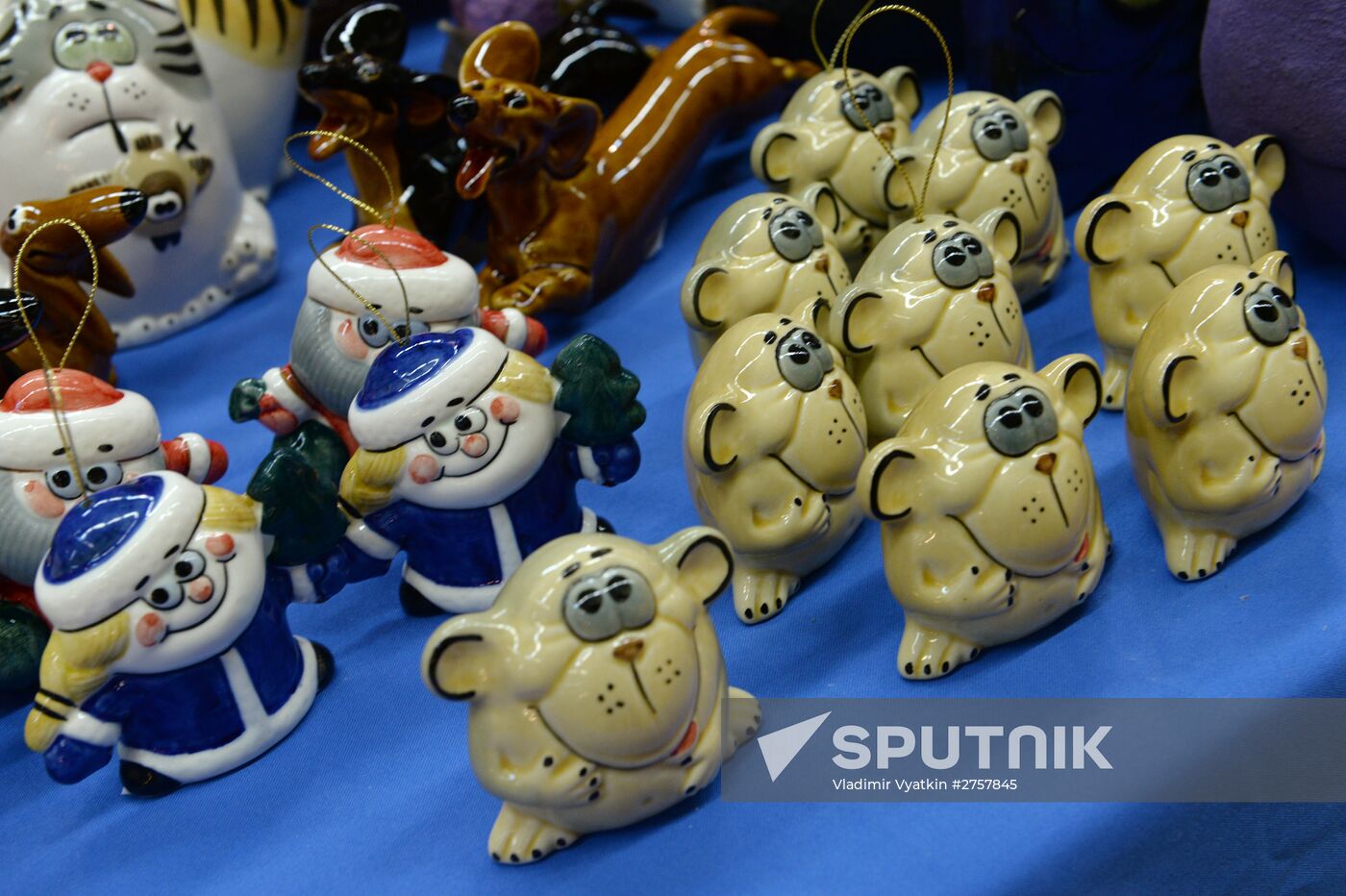 Сhristmas fair at Central House of Artists