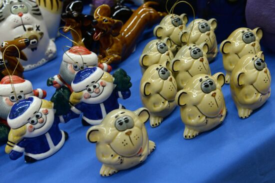 Сhristmas fair at Central House of Artists