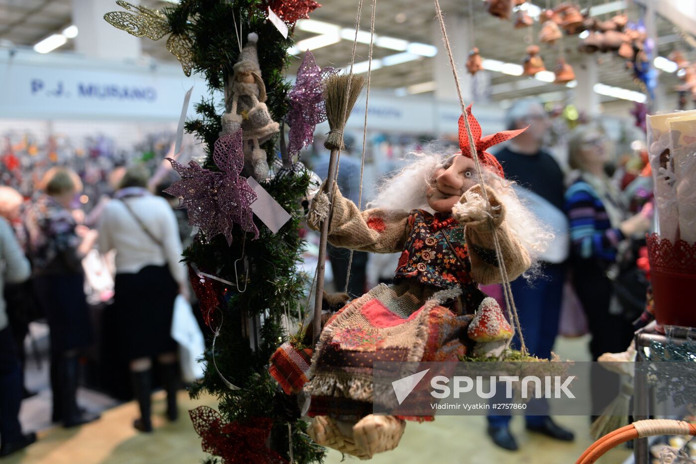 Сhristmas fair at Central House of Artists