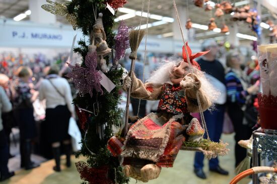 Сhristmas fair at Central House of Artists