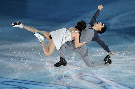 ISU Grand Prix of Figure Skating. Exhibition gala