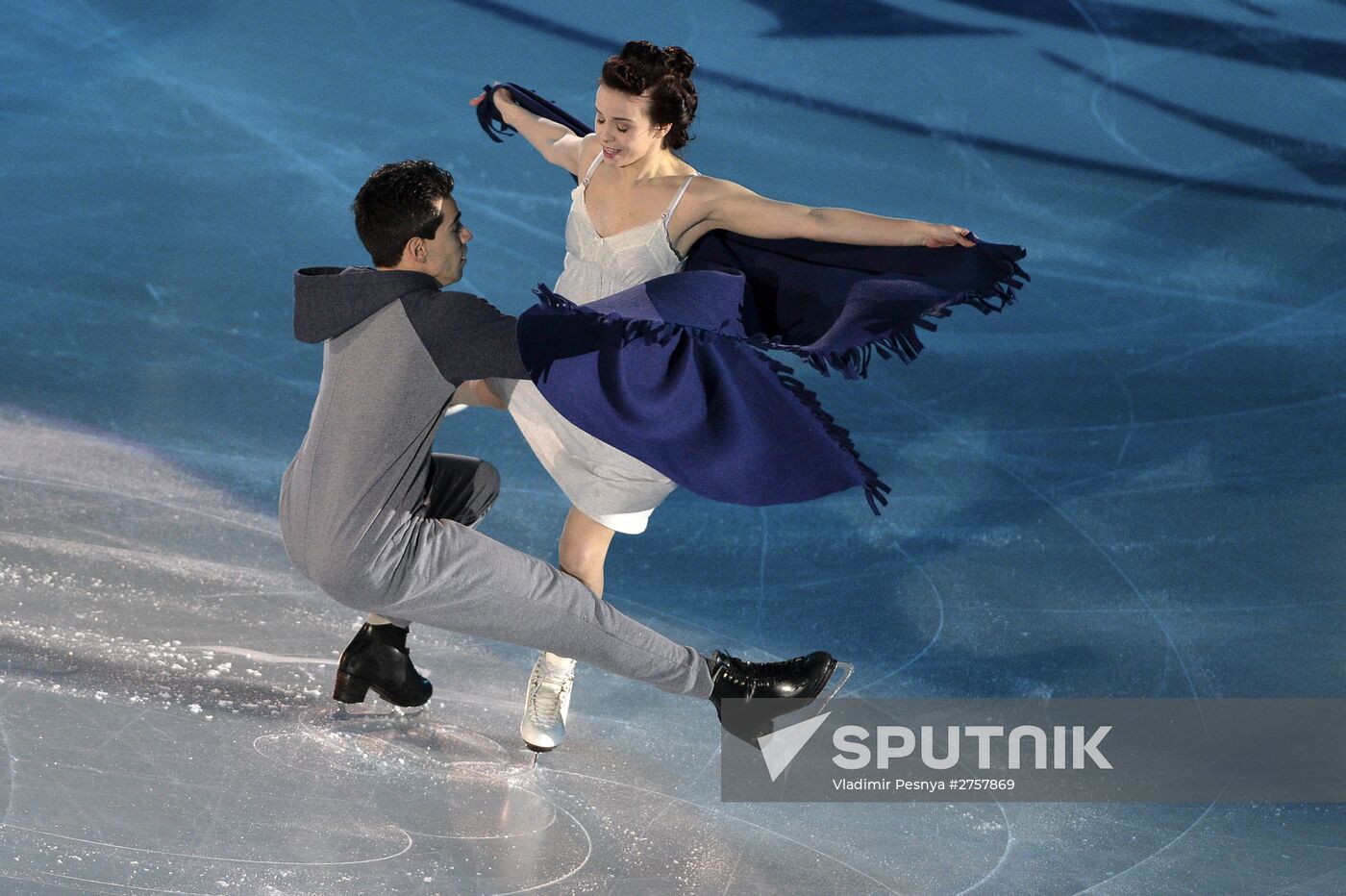 ISU Grand Prix of Figure Skating. Exhibition gala