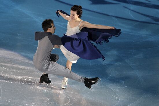 ISU Grand Prix of Figure Skating. Exhibition gala