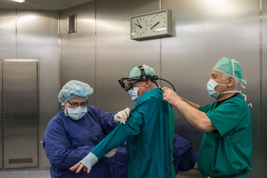 Cardiac surgeon Leo Bokeriya receives Order of Alexander Nevsky