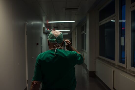 Cardiac surgeon Leo Bokeriya receives Order of Alexander Nevsky