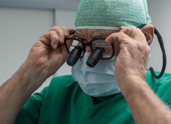 Cardiac surgeon Leo Bokeriya receives Order of Alexander Nevsky