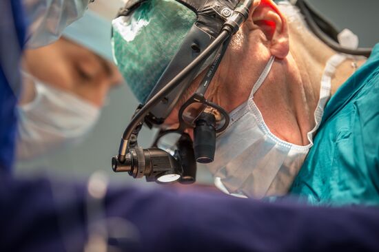 Cardiac surgeon Leo Bokeriya receives Order of Alexander Nevsky