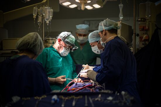 Cardiac surgeon Leo Bokeriya receives Order of Alexander Nevsky