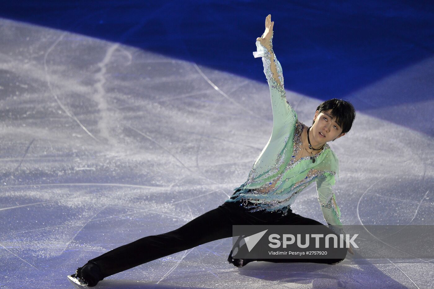 ISU Grand Prix of Figure Skating. Exhibition gala