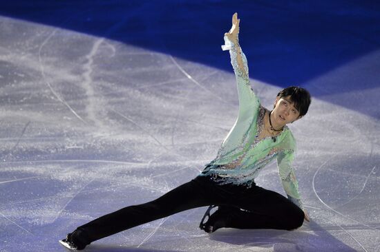 ISU Grand Prix of Figure Skating. Exhibition gala