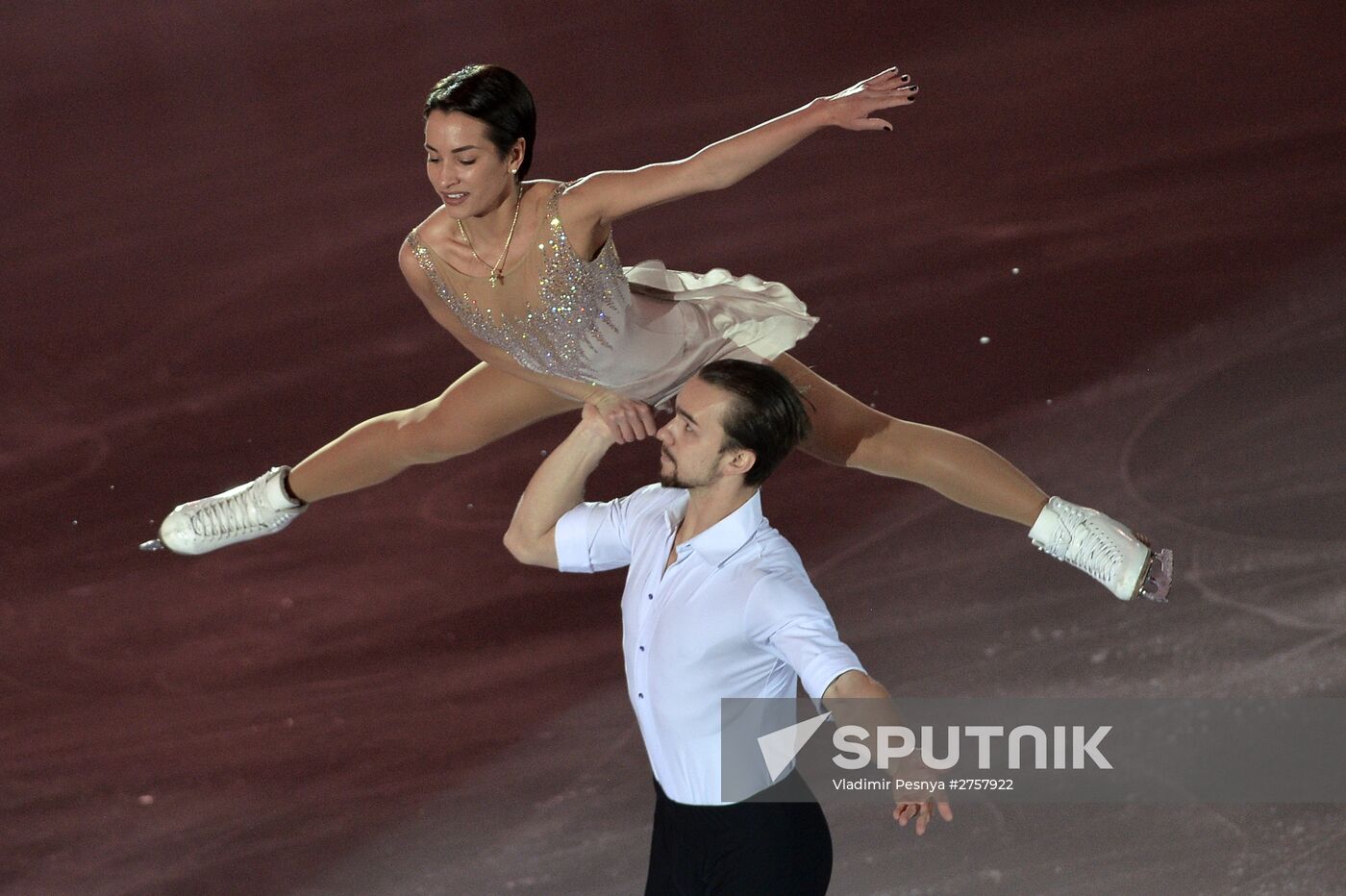 ISU Grand Prix of Figure Skating. Exhibition gala