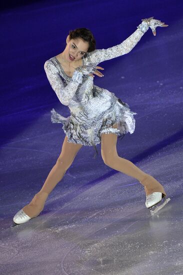 ISU Grand Prix of Figure Skating. Exhibition gala