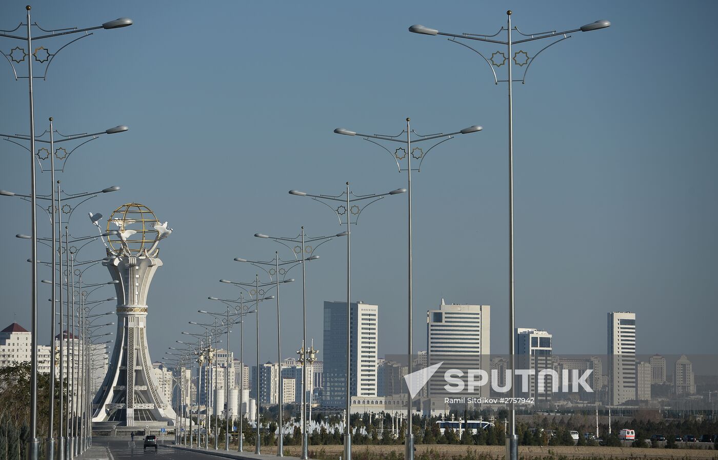 Cities of the world. Ashgabat