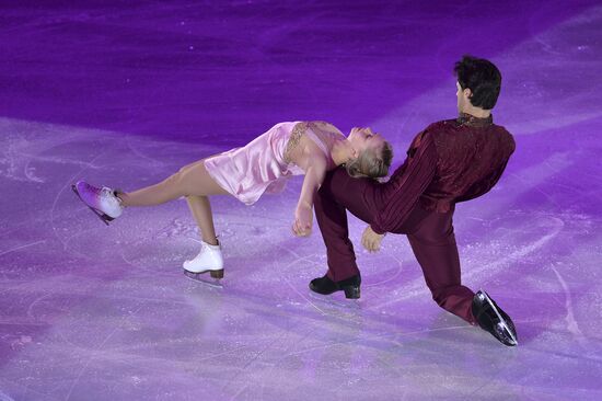 ISU Grand Prix of Figure Skating. Exhibition gala