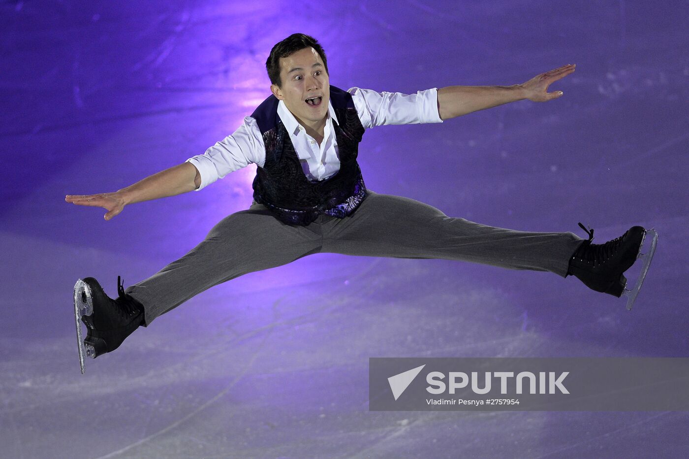 ISU Grand Prix of Figure Skating. Exhibition gala