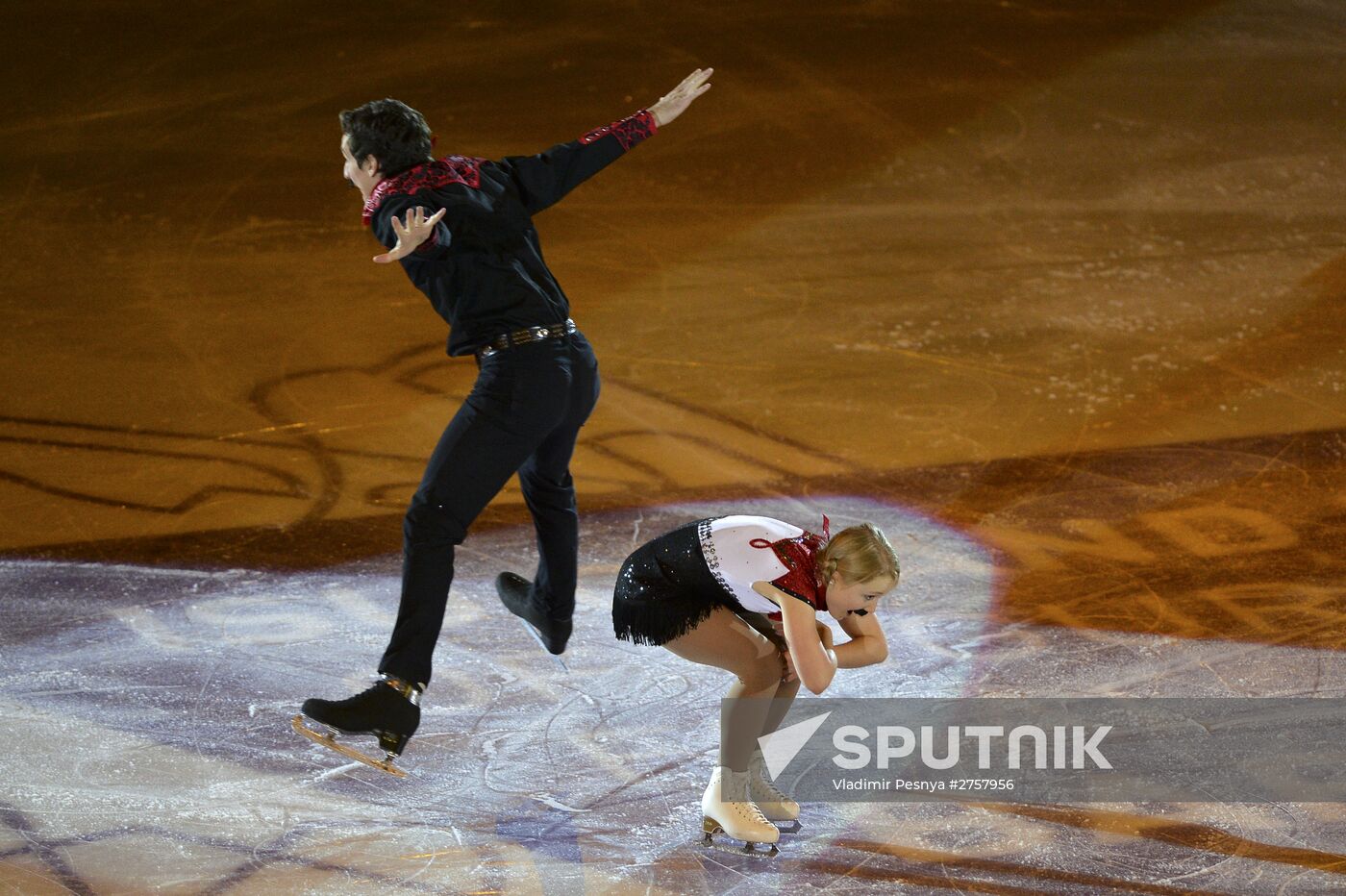 ISU Grand Prix of Figure Skating. Exhibition gala