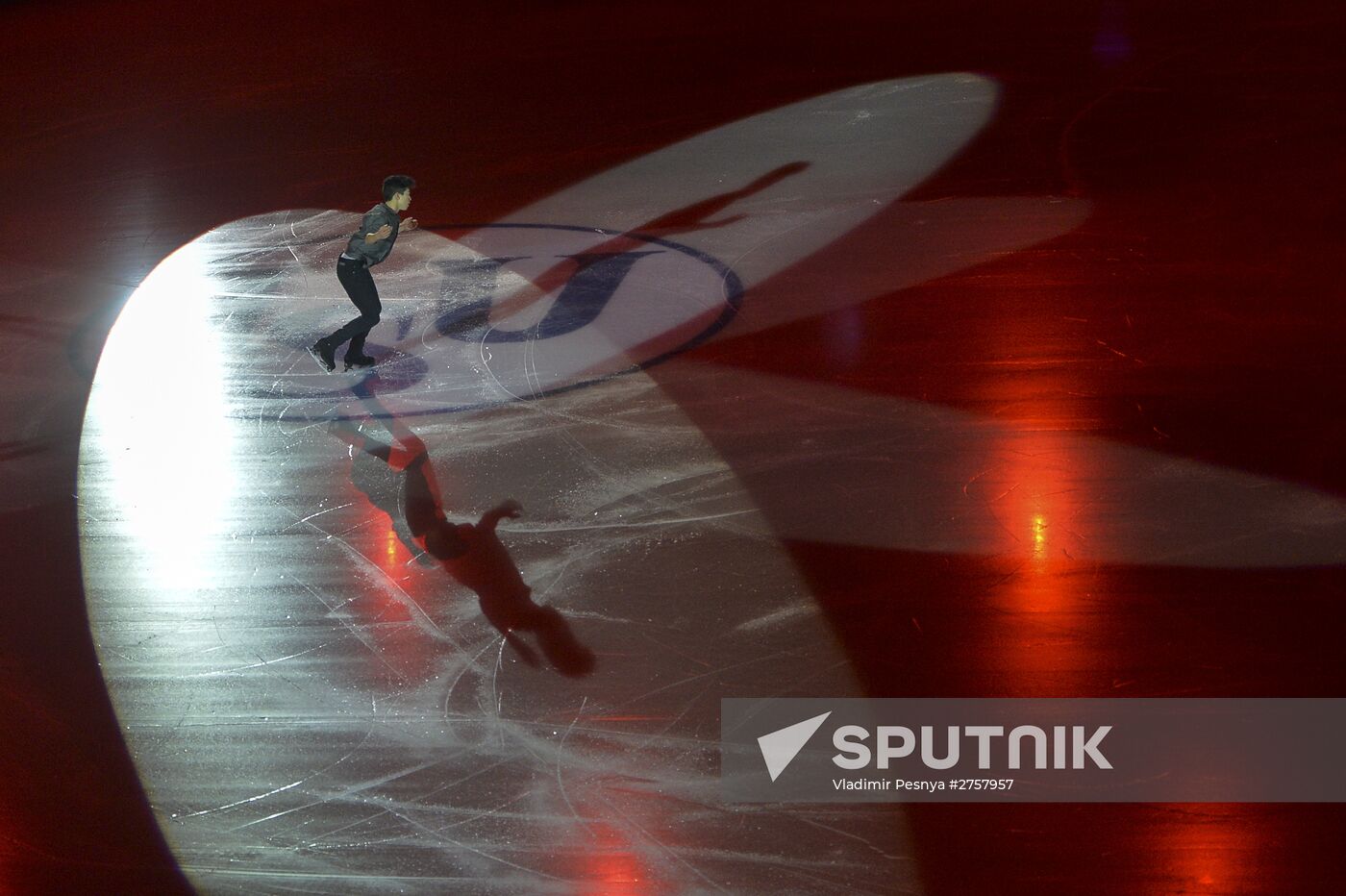 ISU Grand Prix of Figure Skating. Exhibition gala