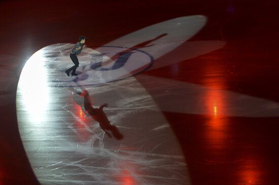 ISU Grand Prix of Figure Skating. Exhibition gala