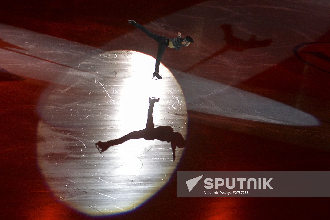 ISU Grand Prix of Figure Skating. Exhibition gala