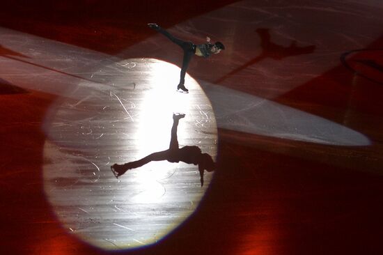 ISU Grand Prix of Figure Skating. Exhibition gala