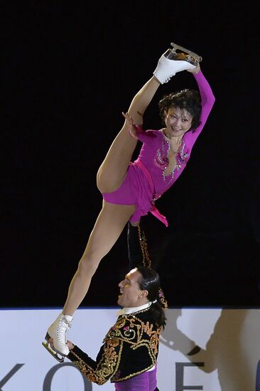 ISU Grand Prix of Figure Skating. Exhibition gala