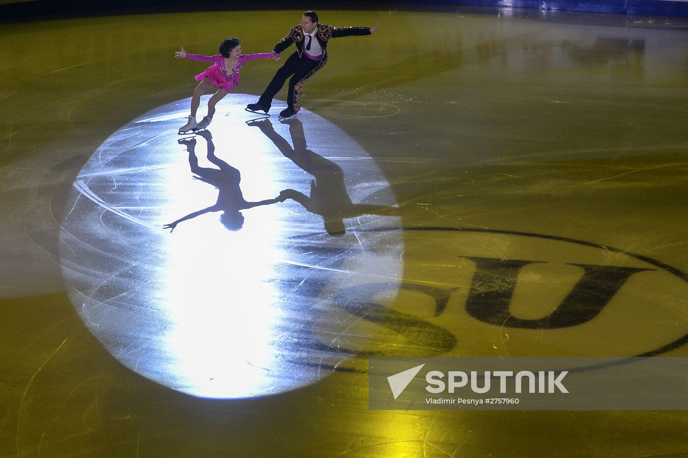 ISU Grand Prix of Figure Skating. Exhibition gala