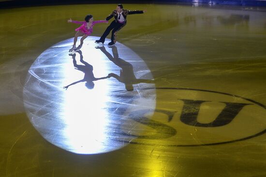 ISU Grand Prix of Figure Skating. Exhibition gala