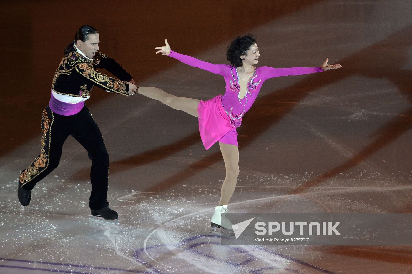 ISU Grand Prix of Figure Skating. Exhibition gala