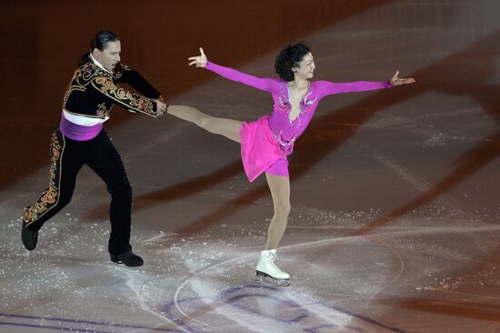 ISU Grand Prix of Figure Skating. Exhibition gala