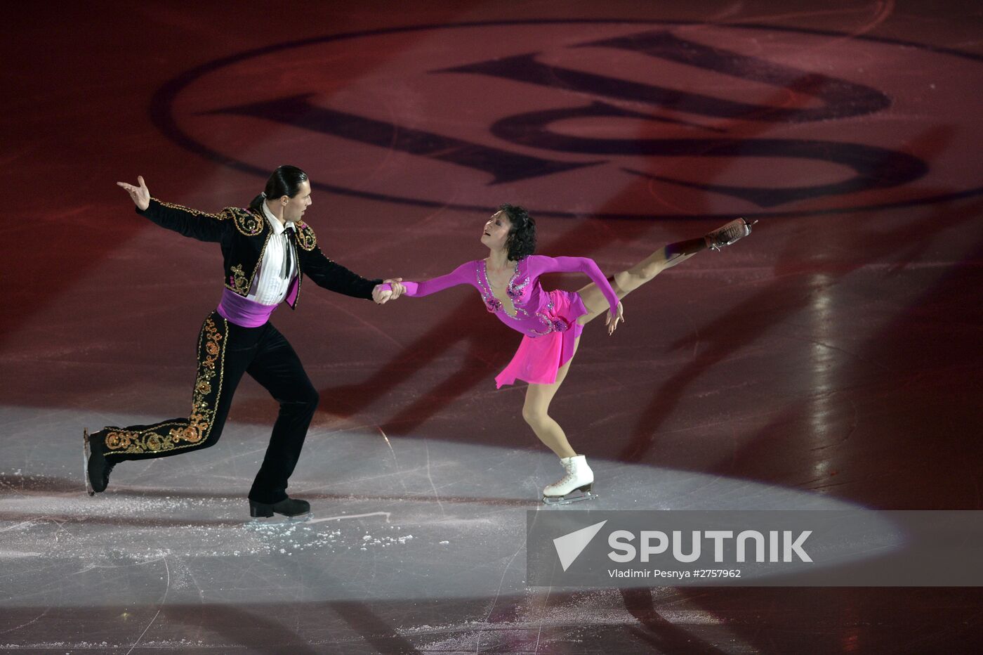 ISU Grand Prix of Figure Skating. Exhibition gala