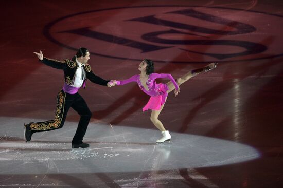 ISU Grand Prix of Figure Skating. Exhibition gala