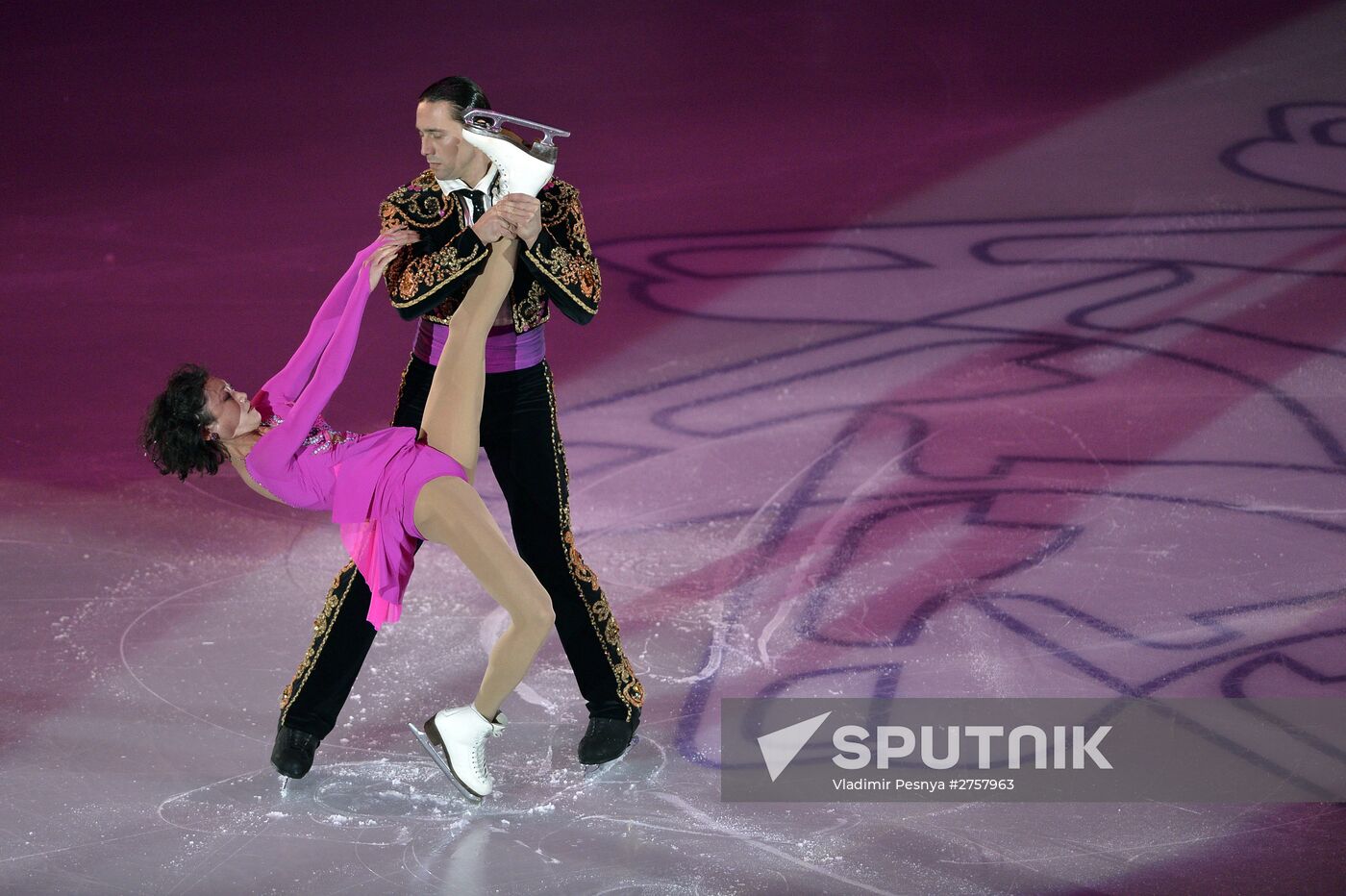 ISU Grand Prix of Figure Skating. Exhibition gala