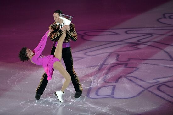 ISU Grand Prix of Figure Skating. Exhibition gala