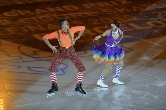 ISU Grand Prix of Figure Skating. Exhibition gala