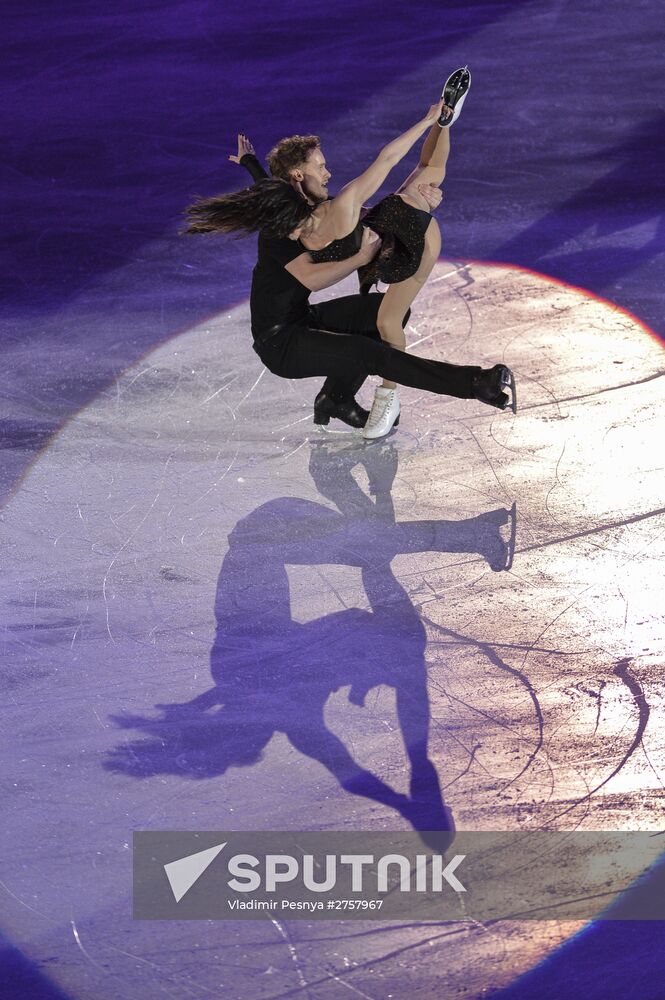 ISU Grand Prix of Figure Skating. Exhibition gala